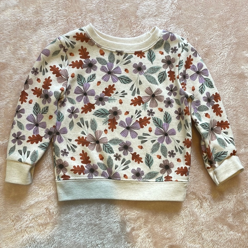 18M Girl’s Fall Sweatshirt